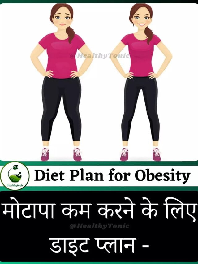 Diet Plan For Weight Loss – समय आहार योजना (शाकाहार)